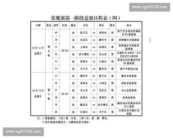 明日足球赛程一览 各大联赛精彩对决值得关注